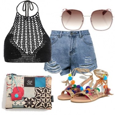 Outfit Formentera mood