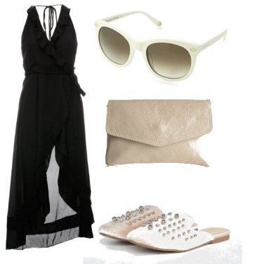 Outfit Aperitivo al tramonto