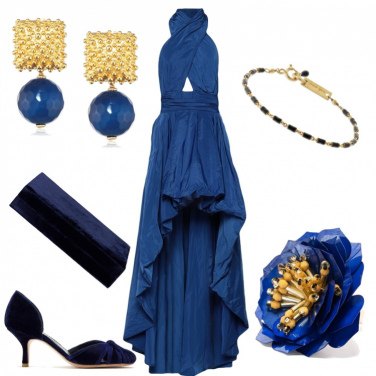 Outfit Anelli A fiori Donna: 1 Outfit Donna | Bantoa