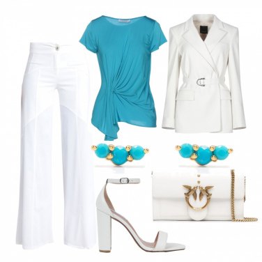 Outfit Blazer Bianco Donna: 11 Outfit Donna | Bantoa