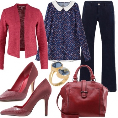 Outfit Camicia con sorpresa