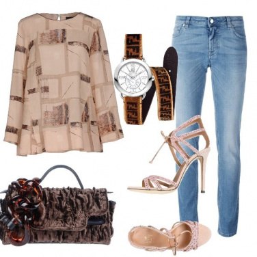 Outfit Il jeans nobilitato