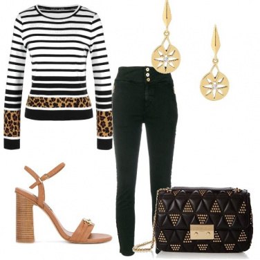 Outfit Basic e sobrio