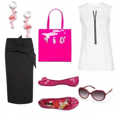 Outfit Guardaroba capsula - tall & curvy