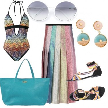Outfit Multicolor