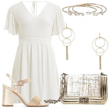 Outfit White night