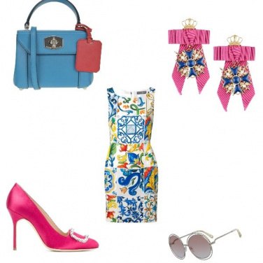 Outfit Tocco di colore