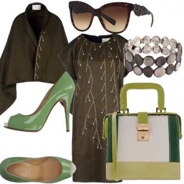 Outfit Green