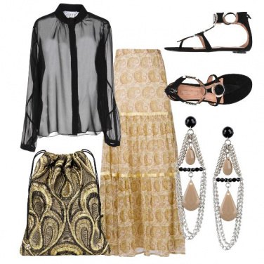 Outfit Ethnic #2547