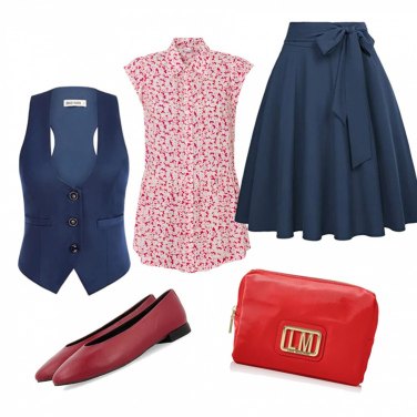 Outfit Chalecos Mujer: 6 Outfit Mujer | Bantoa