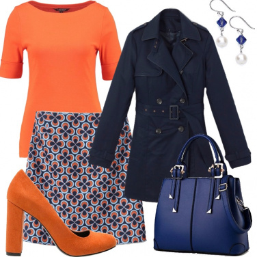 Outfit Colore e praticità