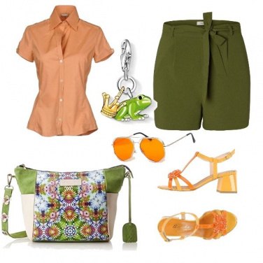 Outfit Bacia il rospo