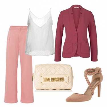 Outfit Zapatos de tacón Beige Mujer: 9 Outfit Mujer | Bantoa