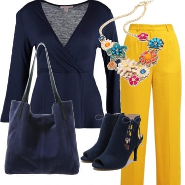 Outfit Fiori a settembre