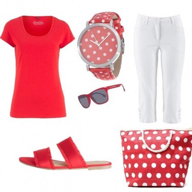 Outfit Pallini bianchi