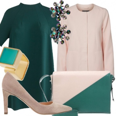 Outfit Bon ton ricercato