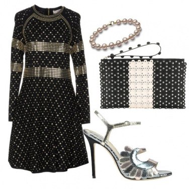 Outfit Puntini puntini