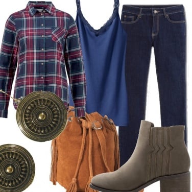 Outfit Economico e attuale