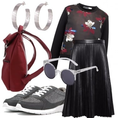 Outfit Week end sporty chic