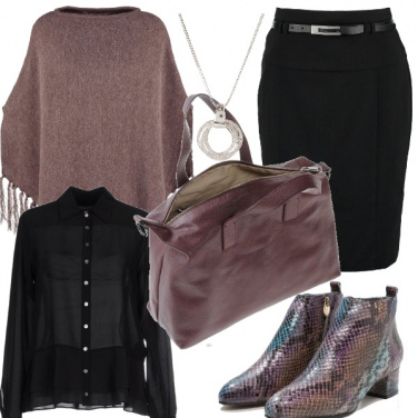 Outfit Stampa cocco
