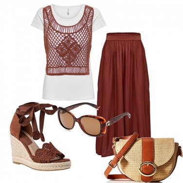 Outfit Faldas Rojo Mujer: 4 Outfit Mujer | Bantoa