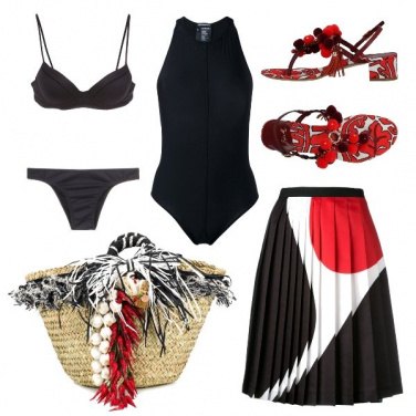 Outfit CMPS Lei non sa chi sono io