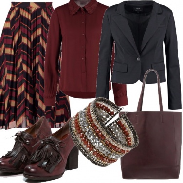 Outfit Seriosa