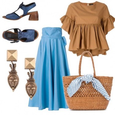 Outfit CMPS The mask
