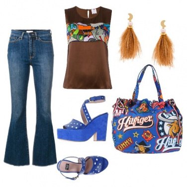 Outfit CMPS Muse e cornamuse