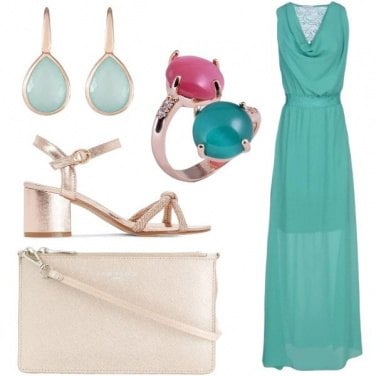 Outfit Cocktail al mare