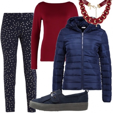 Outfit Giacca per la mezza stagione
