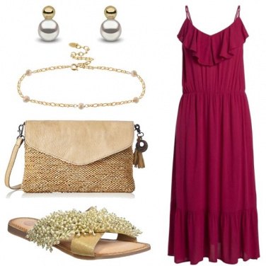 Outfit Tramonto sul mare