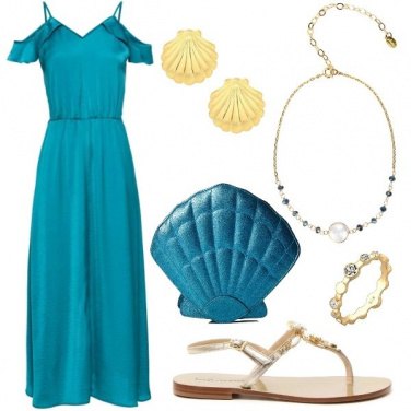 Outfit Nozze sulla spiaggia
