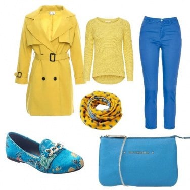 Outfit Un po\' di colore