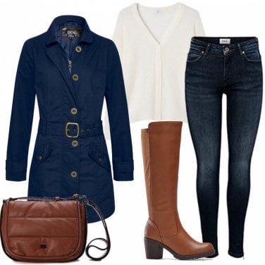 Outfit Botas Marrón Mujer: 53 Outfit Mujer | Bantoa