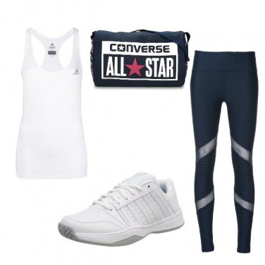 Outfit Fitness al mattino