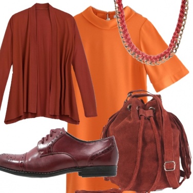 Outfit Solare d\'autunno