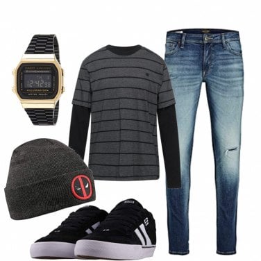 Outfit Marcas Globe Hombre: 11 Outfit Hombre | Bantoa