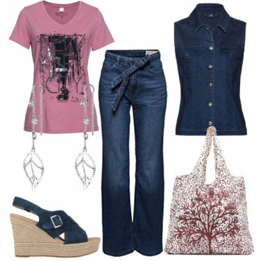 Outfit Gilet Donna: 9 Outfit Donna | Bantoa