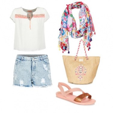 Outfit Summer Spartoo
