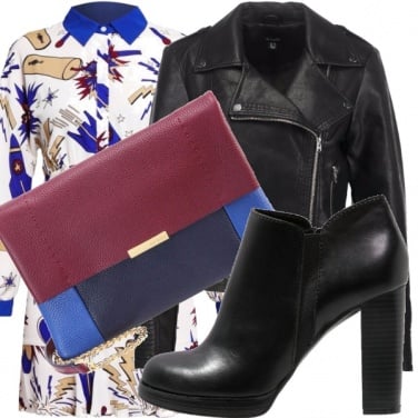 Outfit Signorina eccentrica