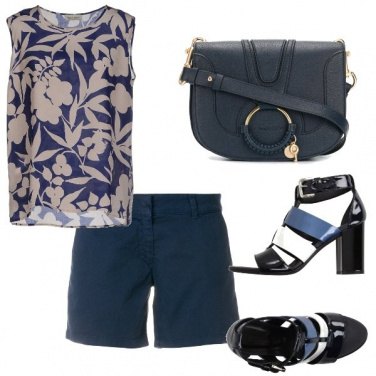 Outfit Casual in bermuda