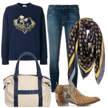 Outfit Gita in montagna