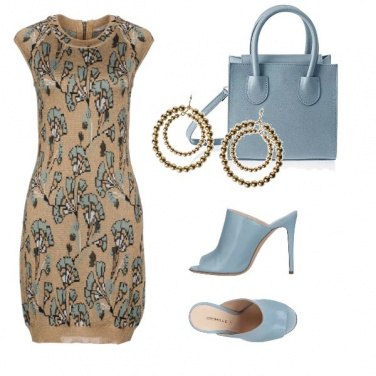 Outfit Flowers Summer