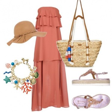 Outfit Lungo in spiaggia