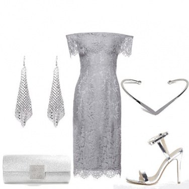 Outfit Pizzi d\'argento