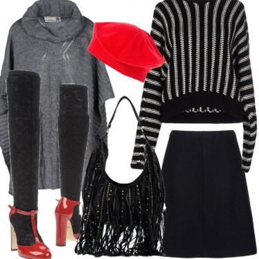 Outfit Inverno parigino