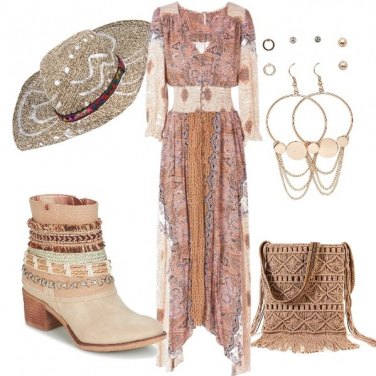 Outfit Donna avventura