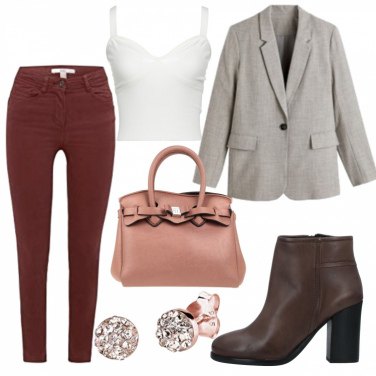 Outfit Botines Verde Un solo color Mujer: 4 Outfit Mujer | Bantoa
