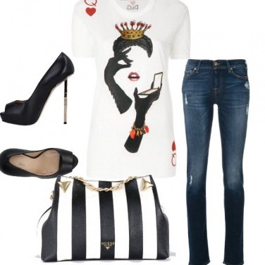 Outfit Queen of heart
